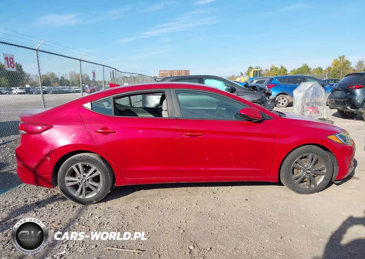 2017 Hyundai Elantra Se VIN:5NPD84LF4HH184987 - 13