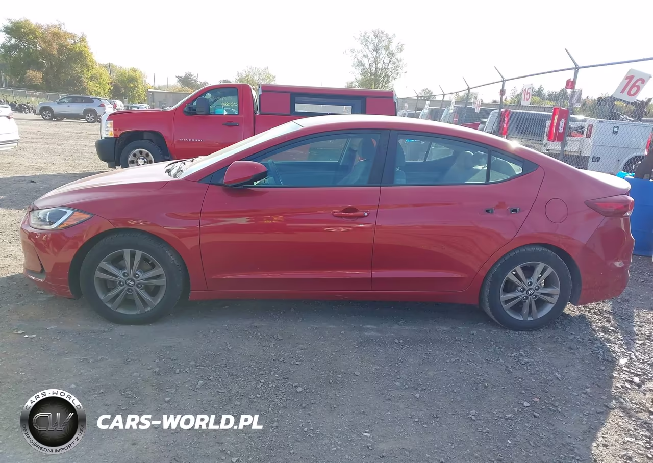 2017 Hyundai Elantra Se VIN:5NPD84LF4HH184987 - 14