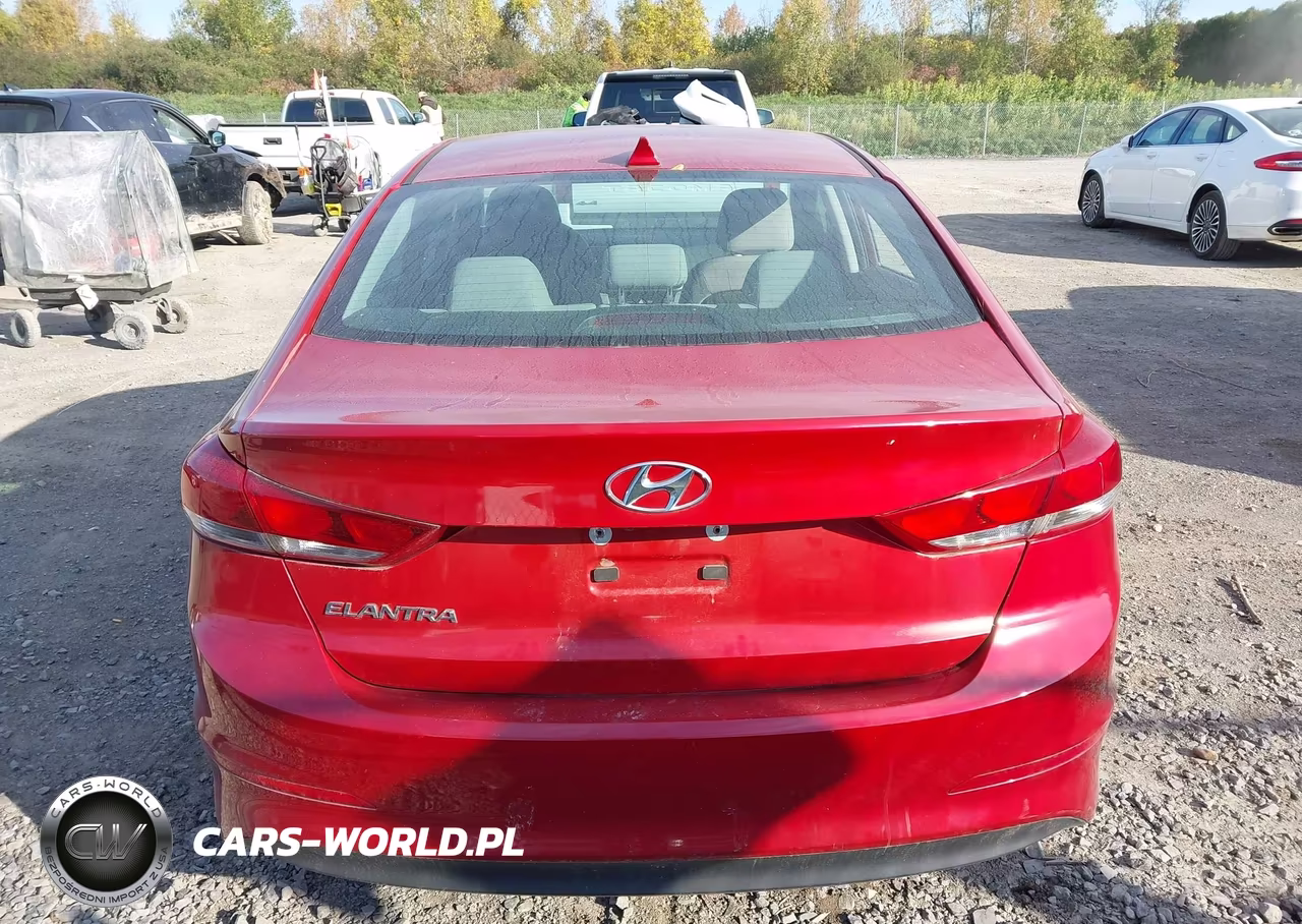2017 Hyundai Elantra Se VIN:5NPD84LF4HH184987 - 16