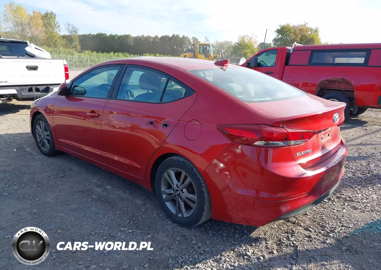 2017 Hyundai Elantra Se VIN:5NPD84LF4HH184987 - 3