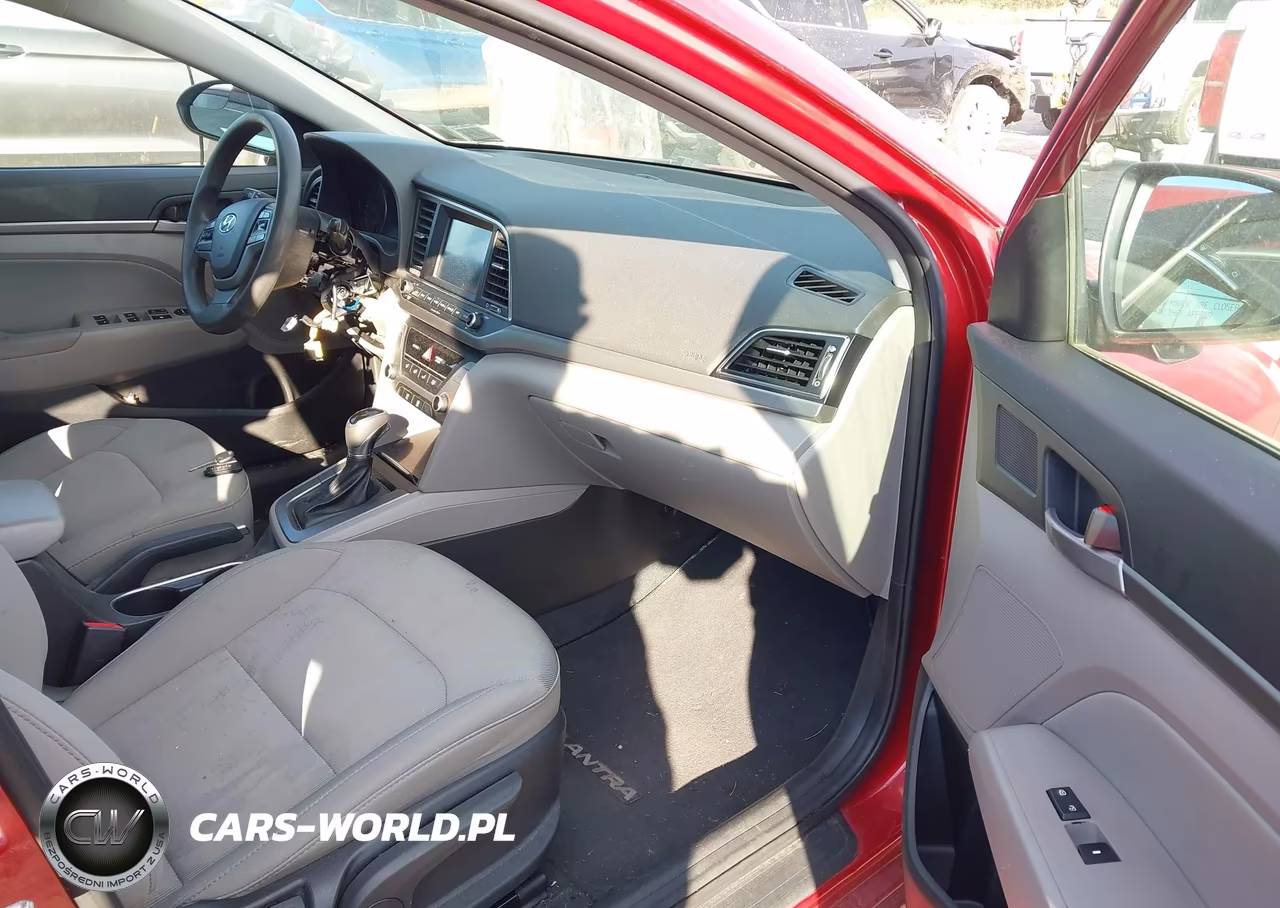 2017 Hyundai Elantra Se VIN:5NPD84LF4HH184987 - 5