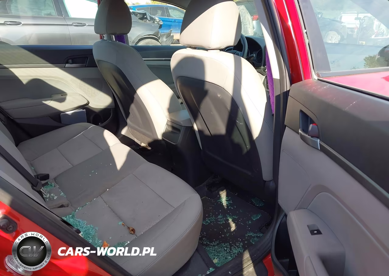 2017 Hyundai Elantra Se VIN:5NPD84LF4HH184987 - 8