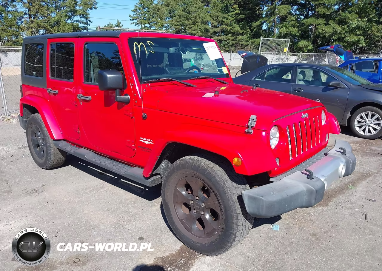 2015 Jeep Wrangler Unlimited Sahara VIN:1C4BJWEG0FL582347 - 1