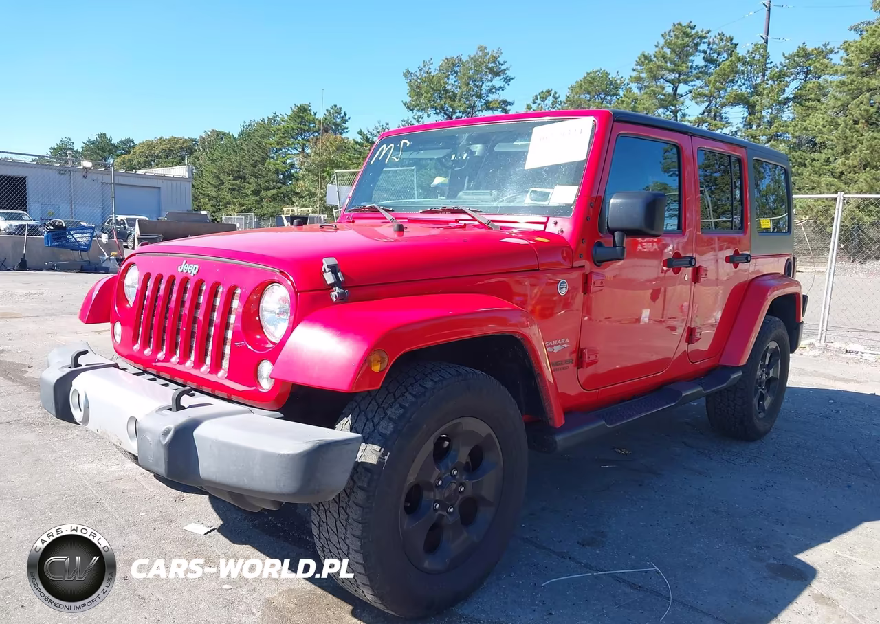 2015 Jeep Wrangler Unlimited Sahara VIN:1C4BJWEG0FL582347 - 2