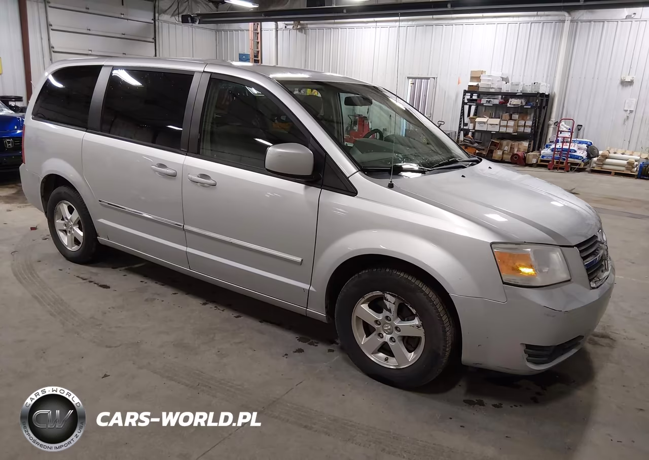 2008 Dodge Grand Caravan Sxt