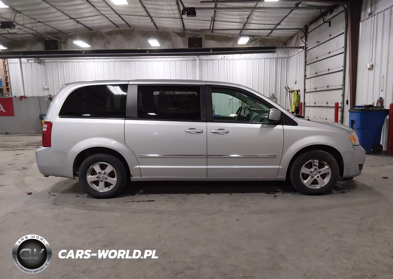 2008 Dodge Grand Caravan Sxt VIN:1D8HN54P68B164170 - 13