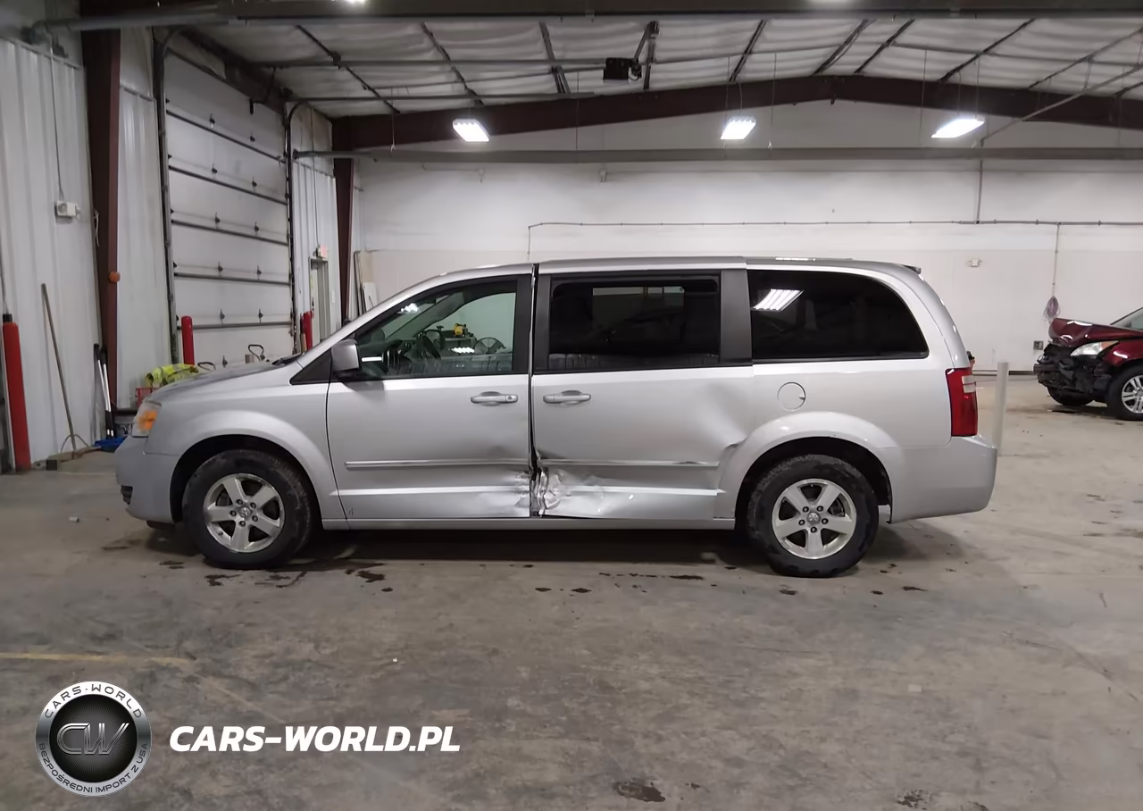 2008 Dodge Grand Caravan Sxt VIN:1D8HN54P68B164170 - 14