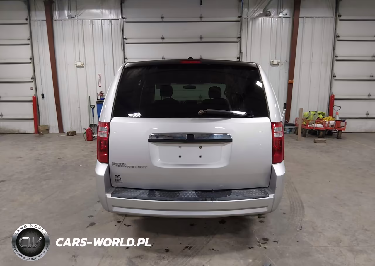 2008 Dodge Grand Caravan Sxt VIN:1D8HN54P68B164170 - 16