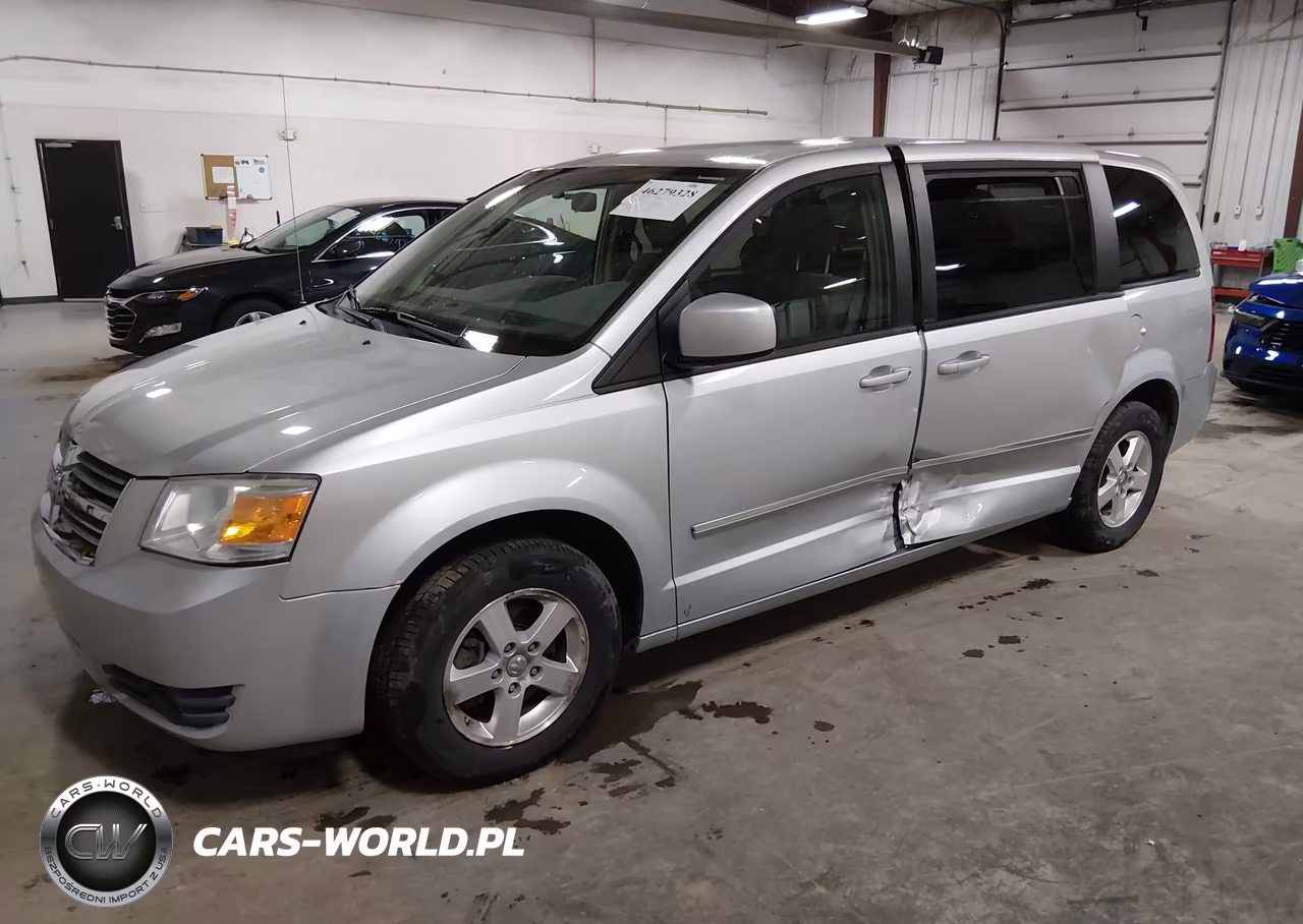 2008 Dodge Grand Caravan Sxt VIN:1D8HN54P68B164170 - 2