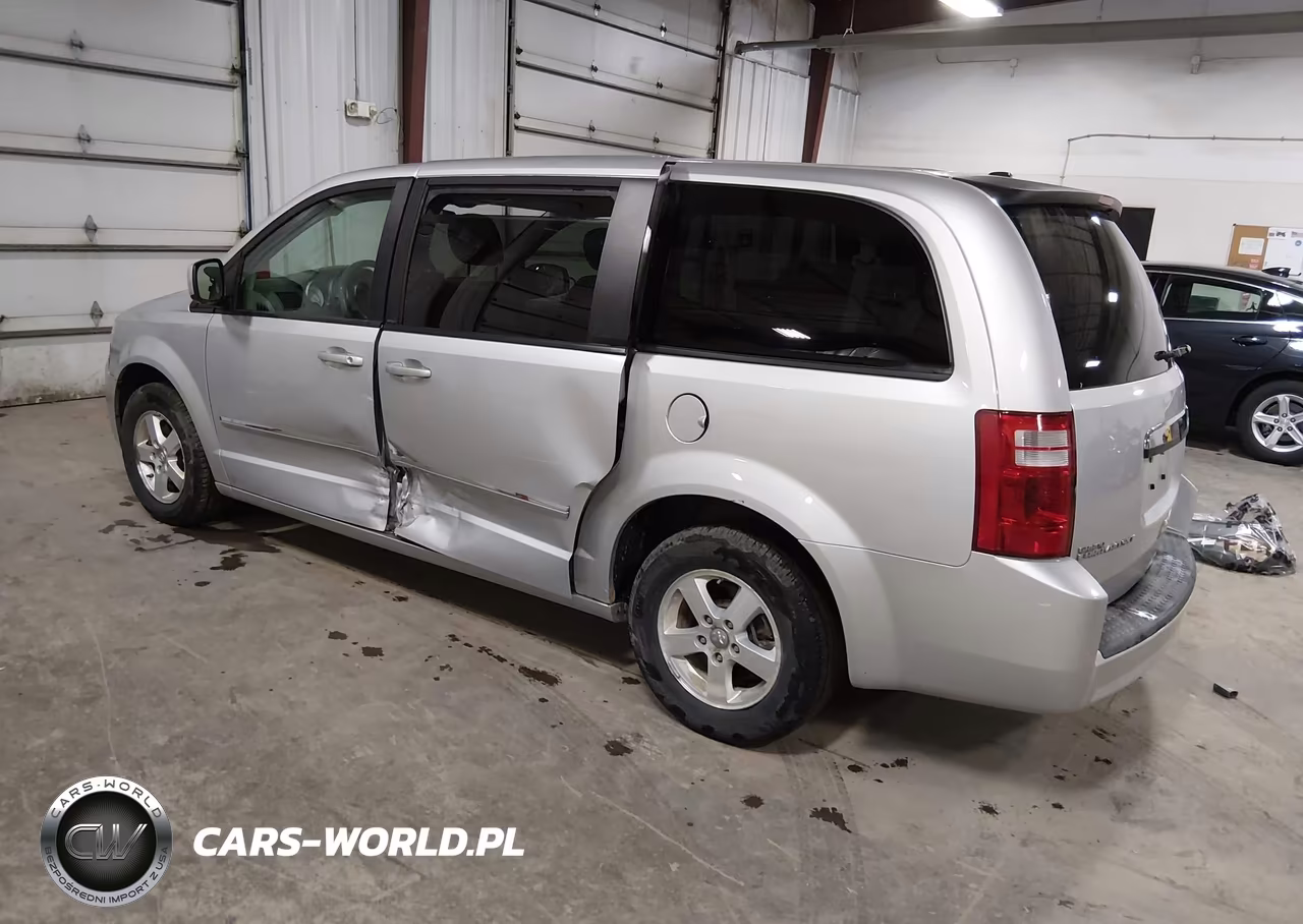 2008 Dodge Grand Caravan Sxt VIN:1D8HN54P68B164170 - 3