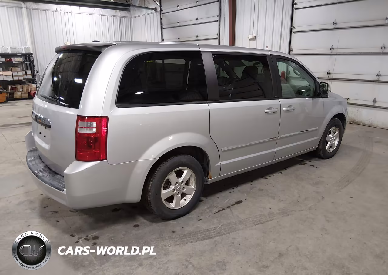 2008 Dodge Grand Caravan Sxt VIN:1D8HN54P68B164170 - 4