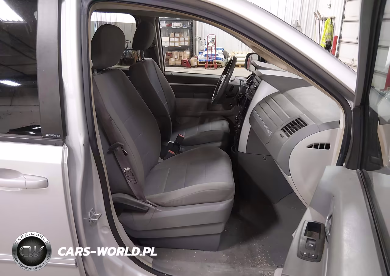 2008 Dodge Grand Caravan Sxt VIN:1D8HN54P68B164170 - 5