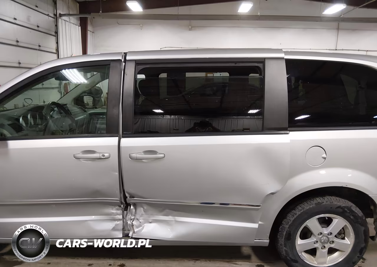 2008 Dodge Grand Caravan Sxt VIN:1D8HN54P68B164170 - 6