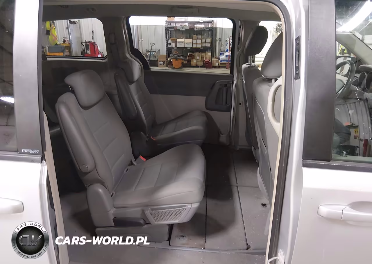 2008 Dodge Grand Caravan Sxt VIN:1D8HN54P68B164170 - 8