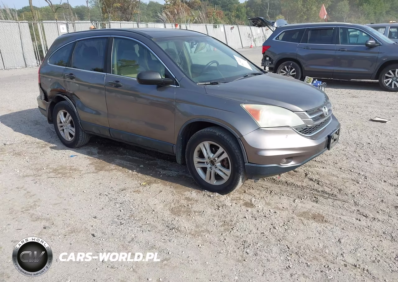 2010 Honda Cr-V Ex