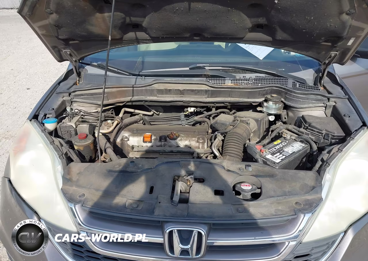 2010 Honda Cr-V Ex VIN:5J6RE4H57AL037976 - 10