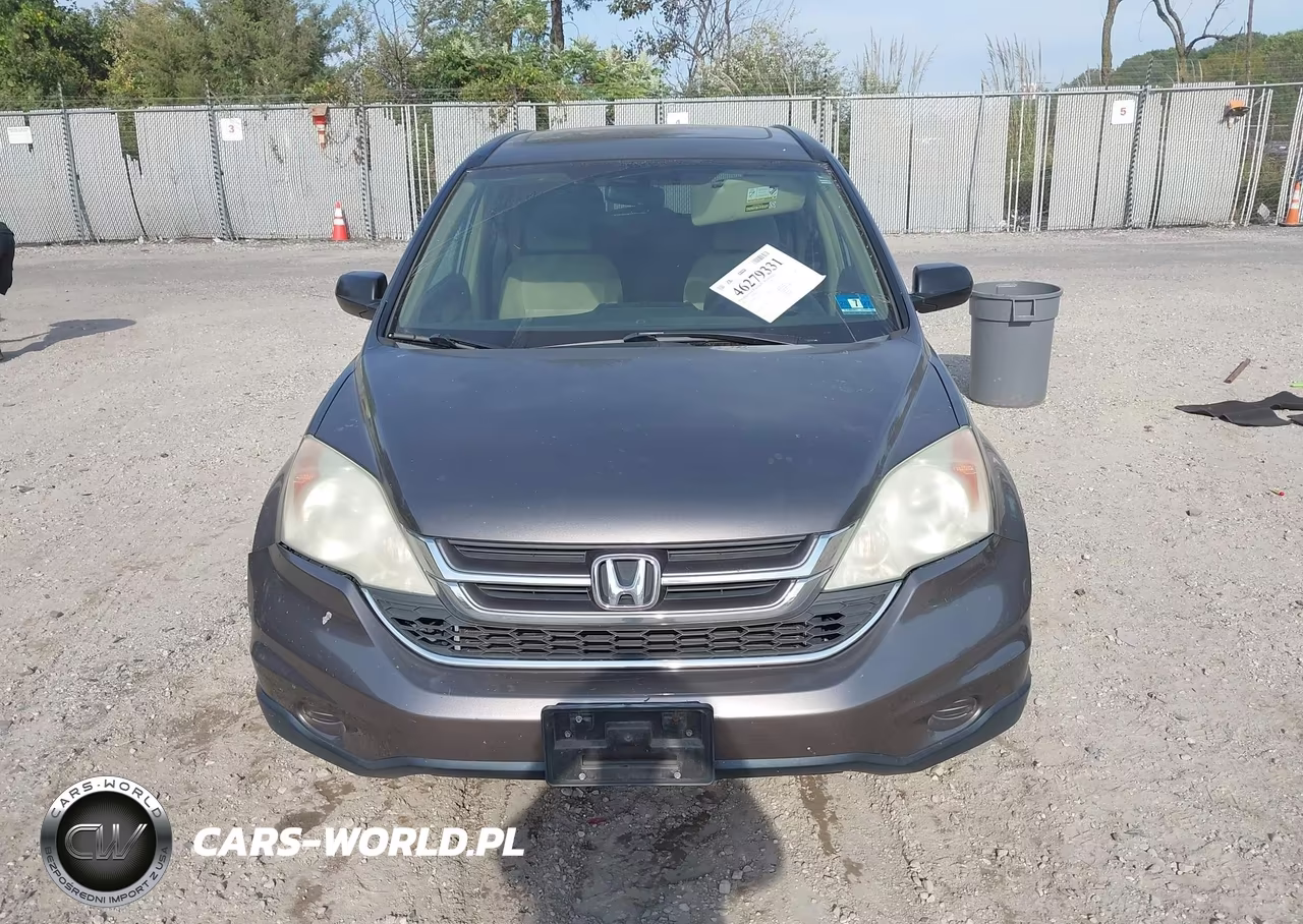 2010 Honda Cr-V Ex VIN:5J6RE4H57AL037976 - 12