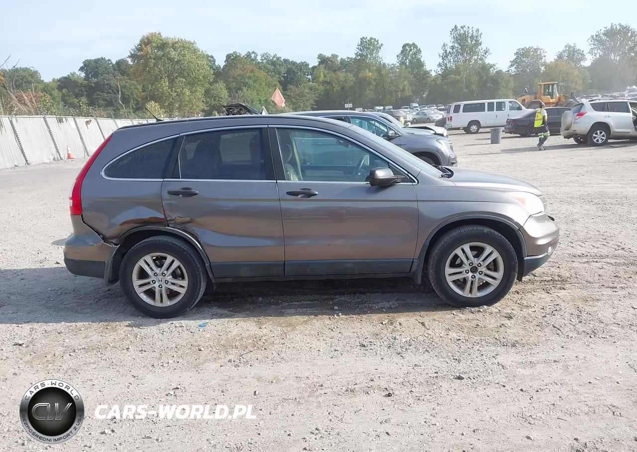 2010 Honda Cr-V Ex VIN:5J6RE4H57AL037976 - 13