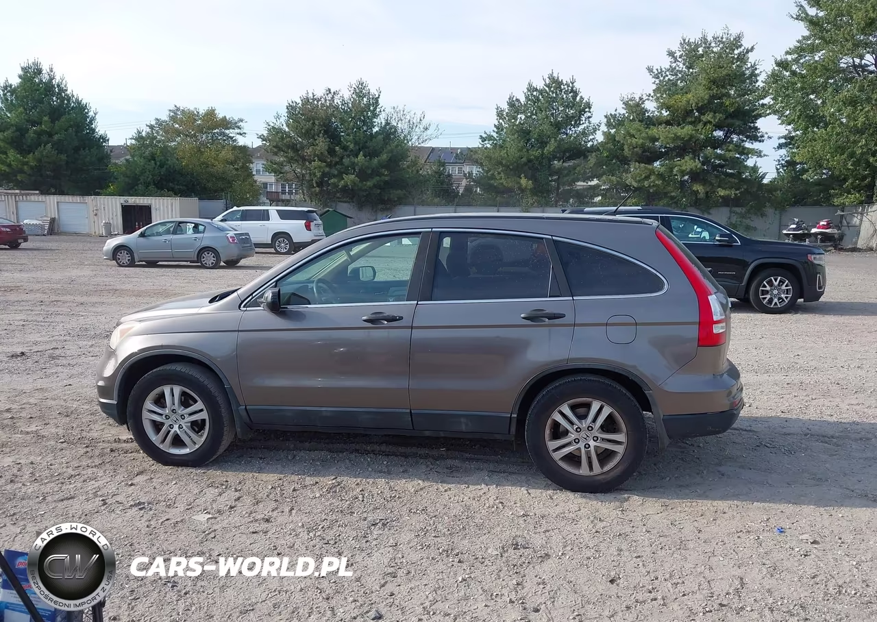 2010 Honda Cr-V Ex VIN:5J6RE4H57AL037976 - 14