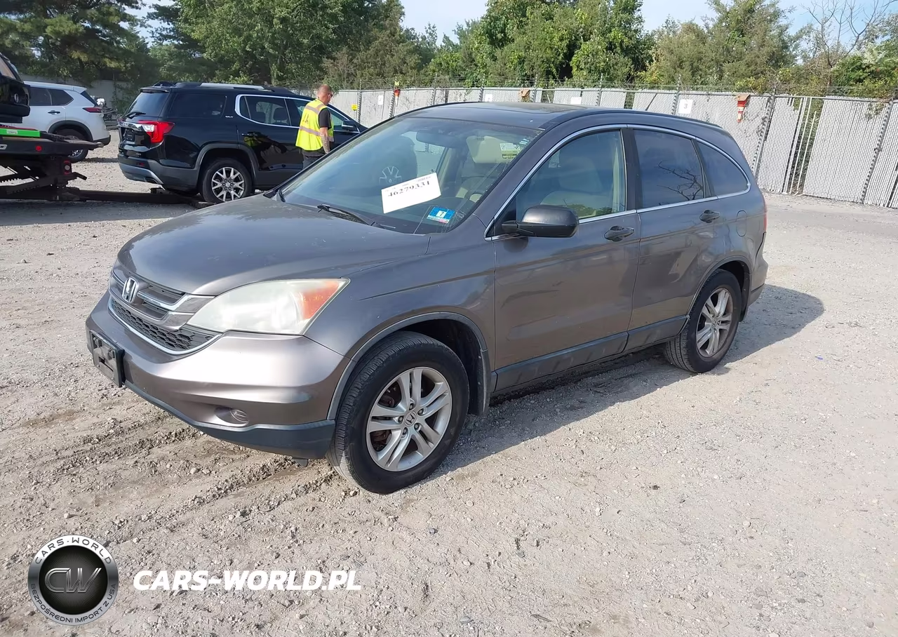 2010 Honda Cr-V Ex VIN:5J6RE4H57AL037976 - 2