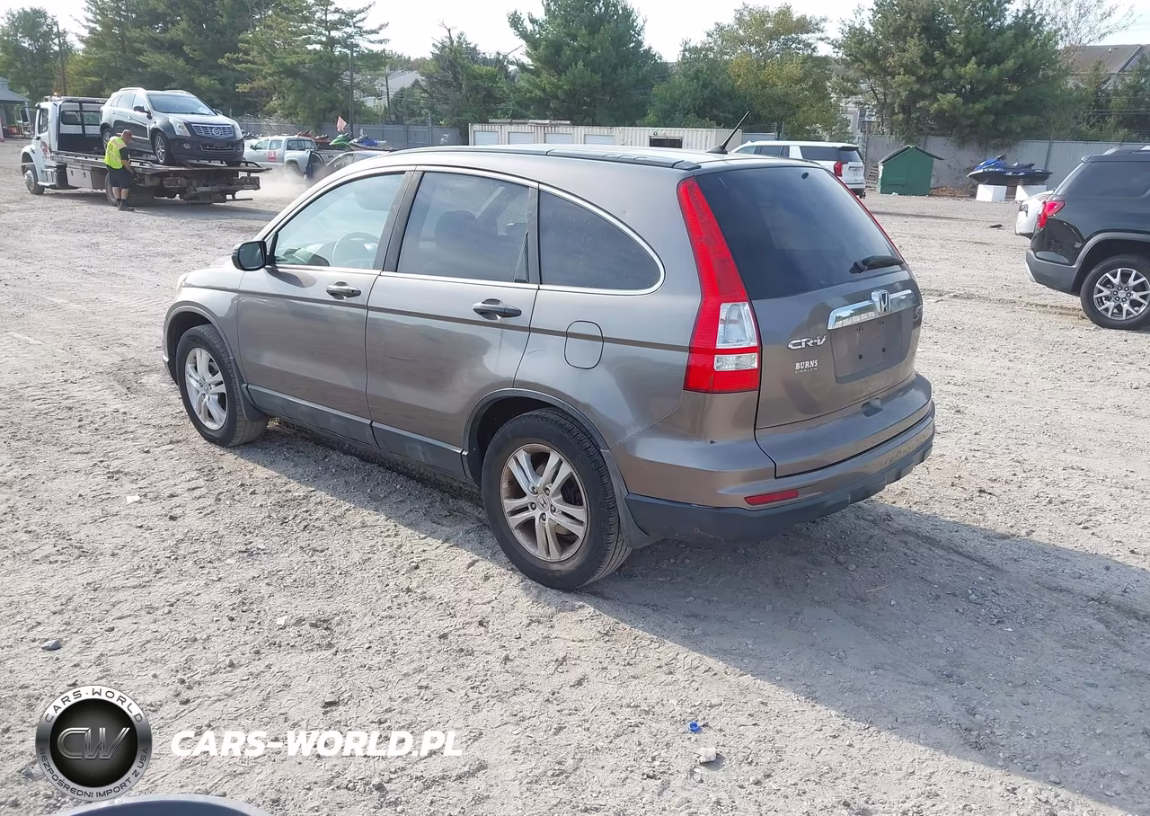 2010 Honda Cr-V Ex VIN:5J6RE4H57AL037976 - 3