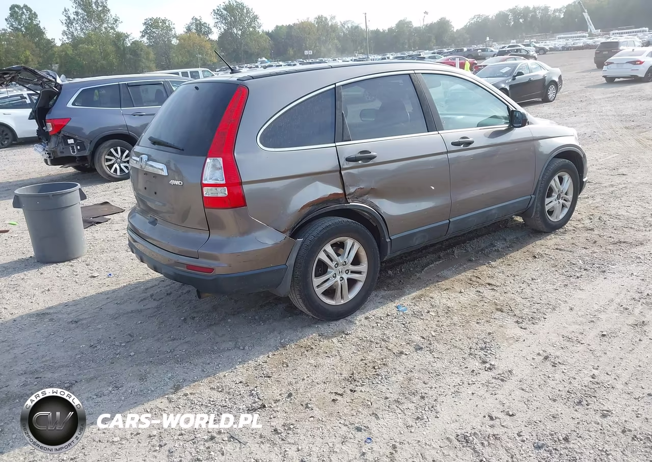 2010 Honda Cr-V Ex VIN:5J6RE4H57AL037976 - 4