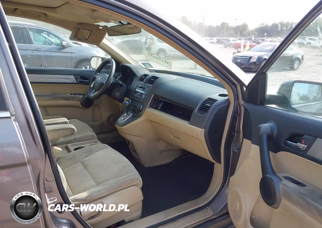 2010 Honda Cr-V Ex VIN:5J6RE4H57AL037976 - 5