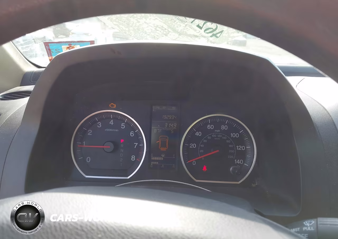 2010 Honda Cr-V Ex VIN:5J6RE4H57AL037976 - 7