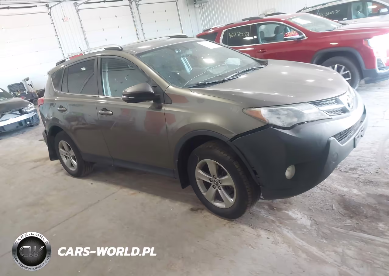 2015 Toyota Rav4 Xle – zdjęcie 1 z 16