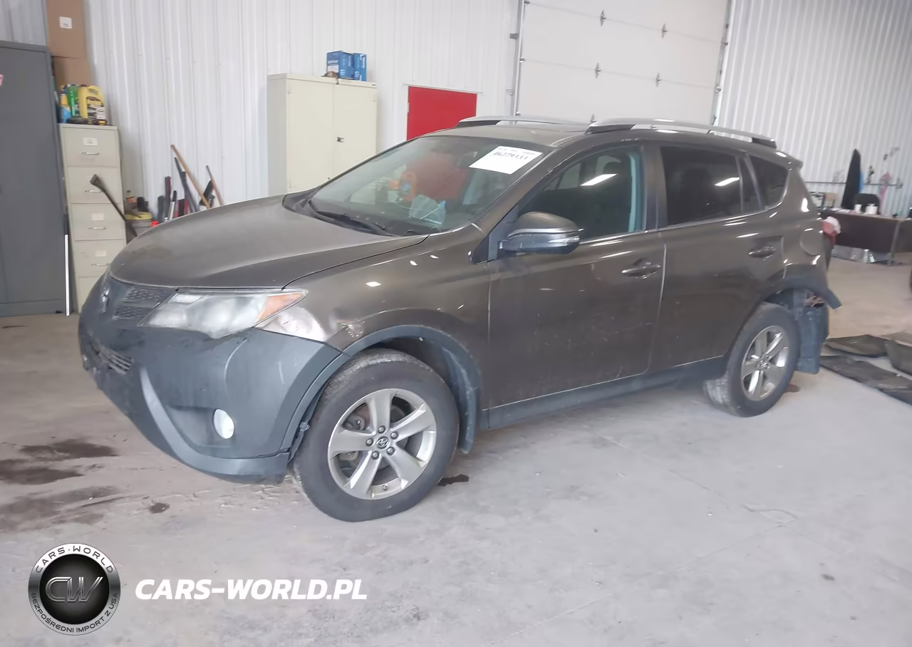 2015 Toyota Rav4 Xle VIN:2T3RFREV9FW288023 - 2