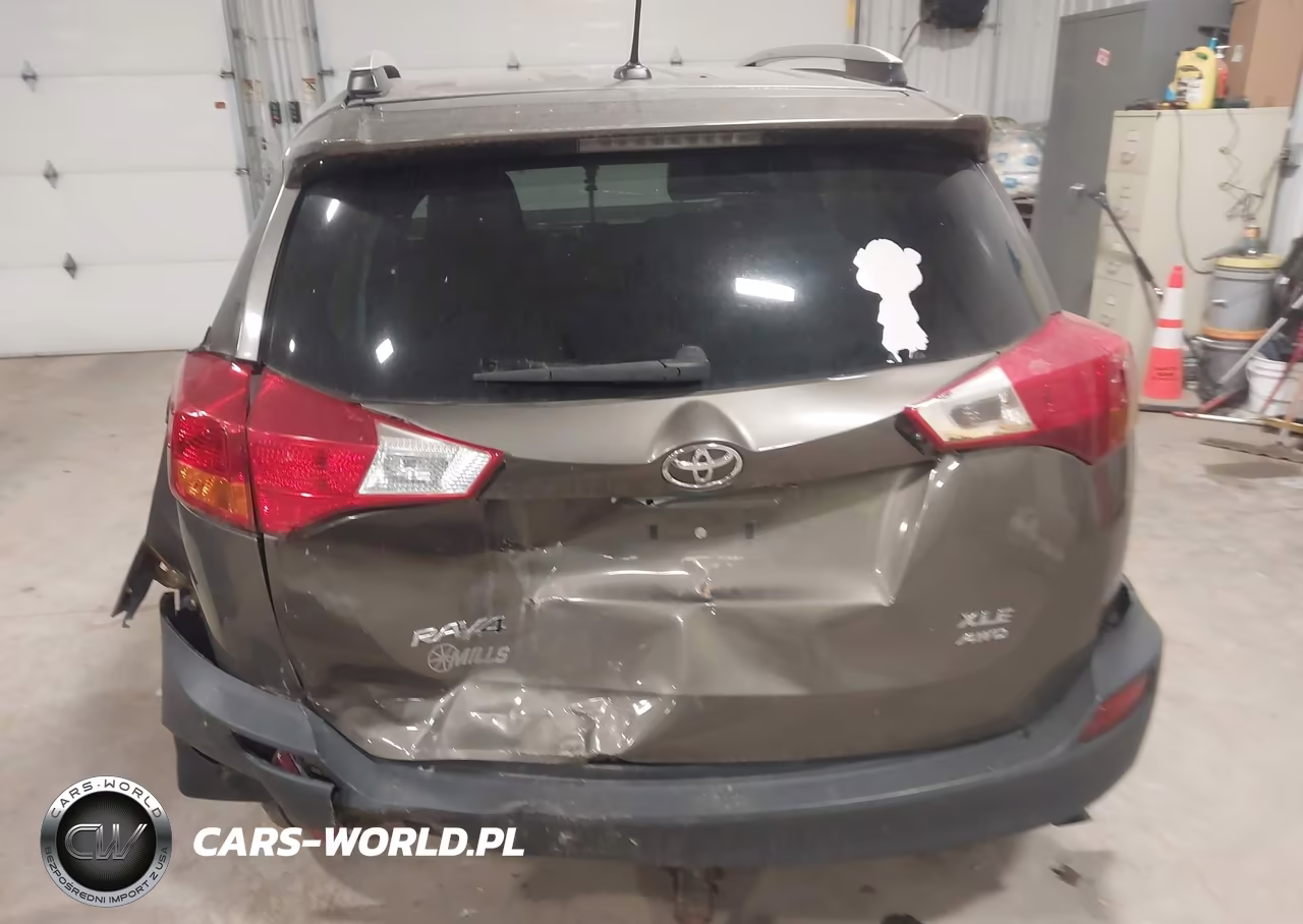 2015 Toyota Rav4 Xle VIN:2T3RFREV9FW288023 - 6