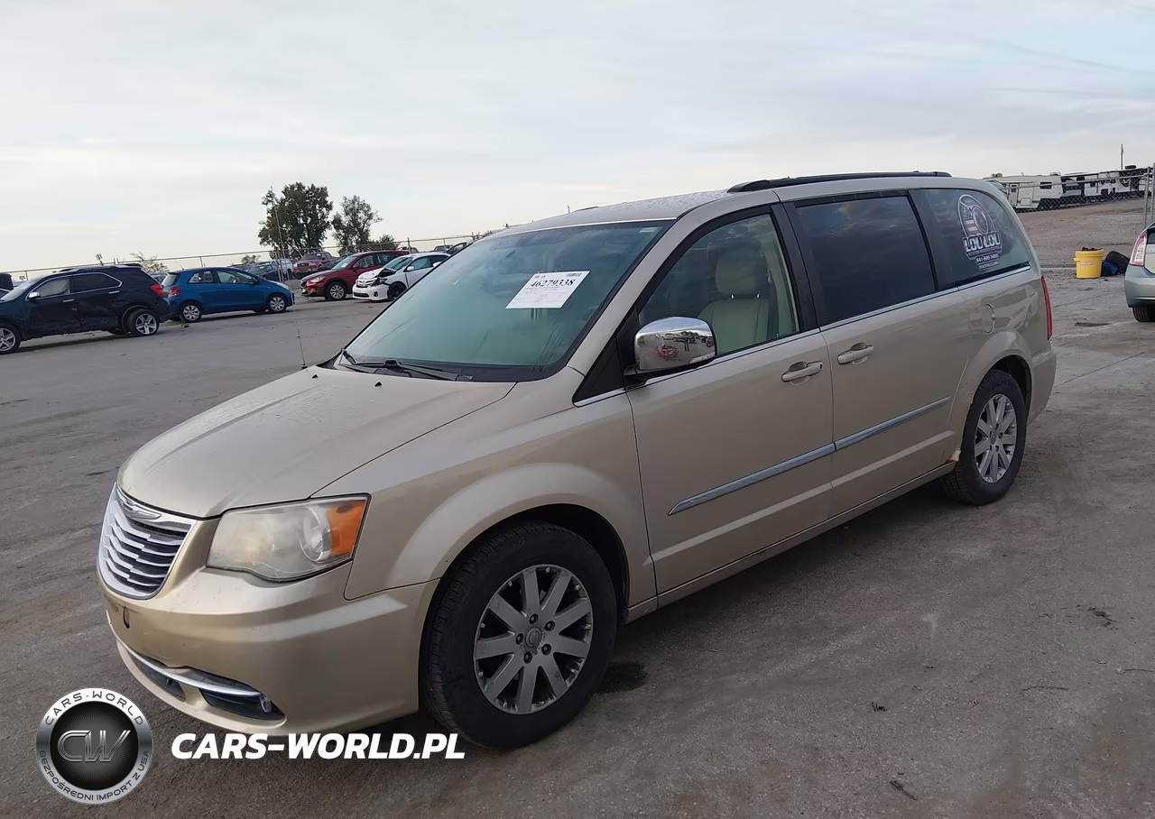 2011 Chrysler Town & Country Touring-L VIN:2A4RR8DG5BR733957 - 2