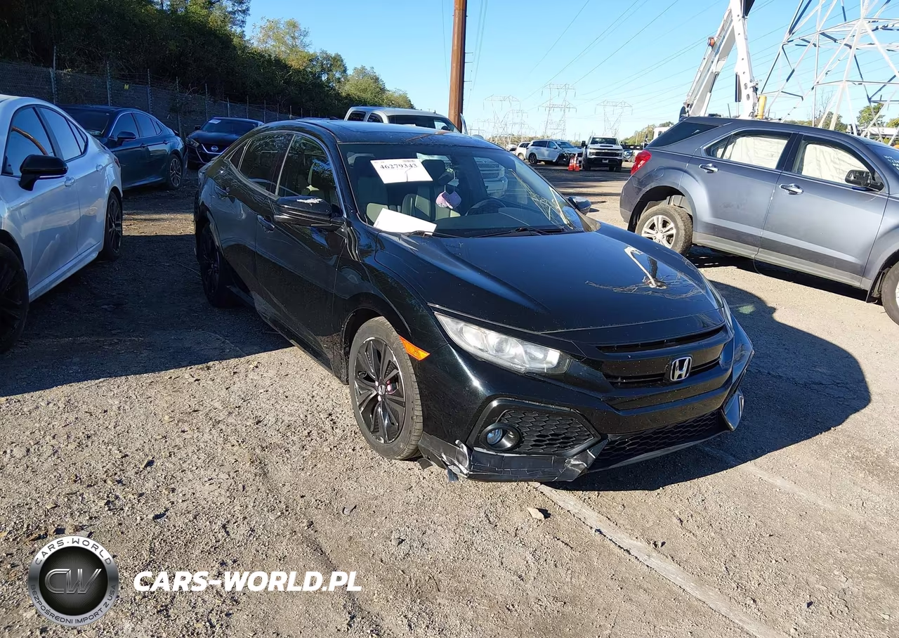 2018 Honda Civic Ex
