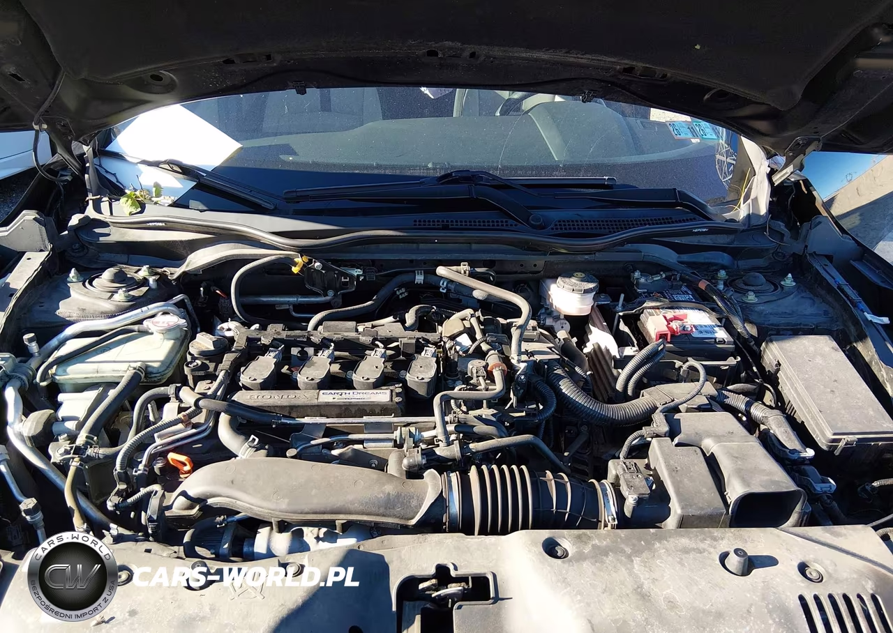 2018 Honda Civic Ex VIN:SHHFK7H52JU431843 - 10