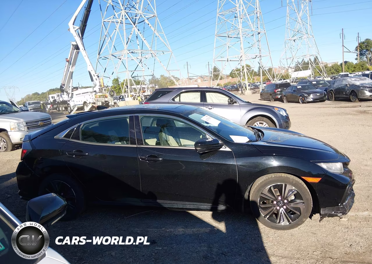 2018 Honda Civic Ex VIN:SHHFK7H52JU431843 - 13