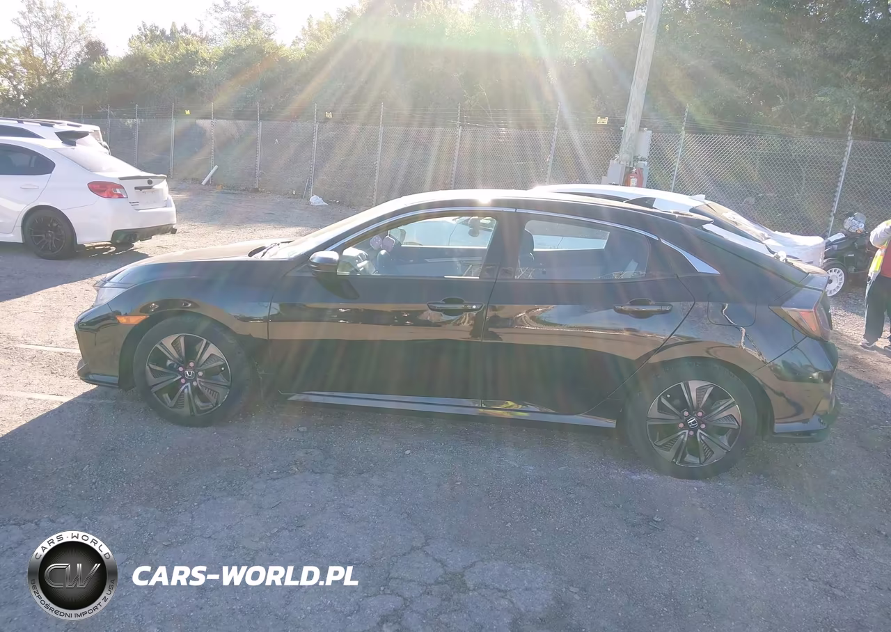 2018 Honda Civic Ex VIN:SHHFK7H52JU431843 - 14