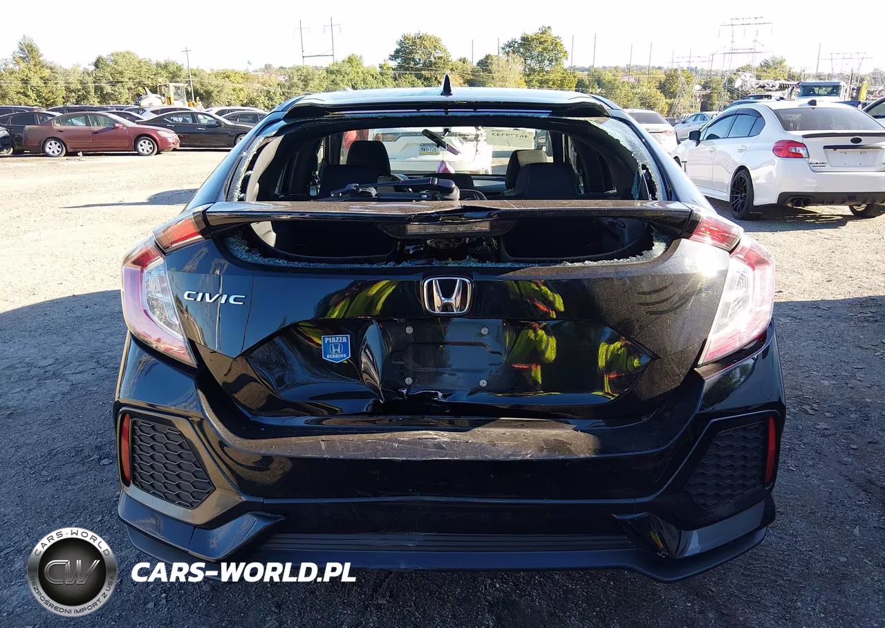 2018 Honda Civic Ex VIN:SHHFK7H52JU431843 - 16