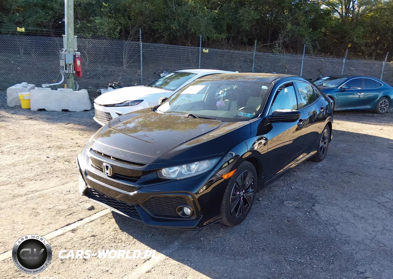 2018 Honda Civic Ex VIN:SHHFK7H52JU431843 - 2