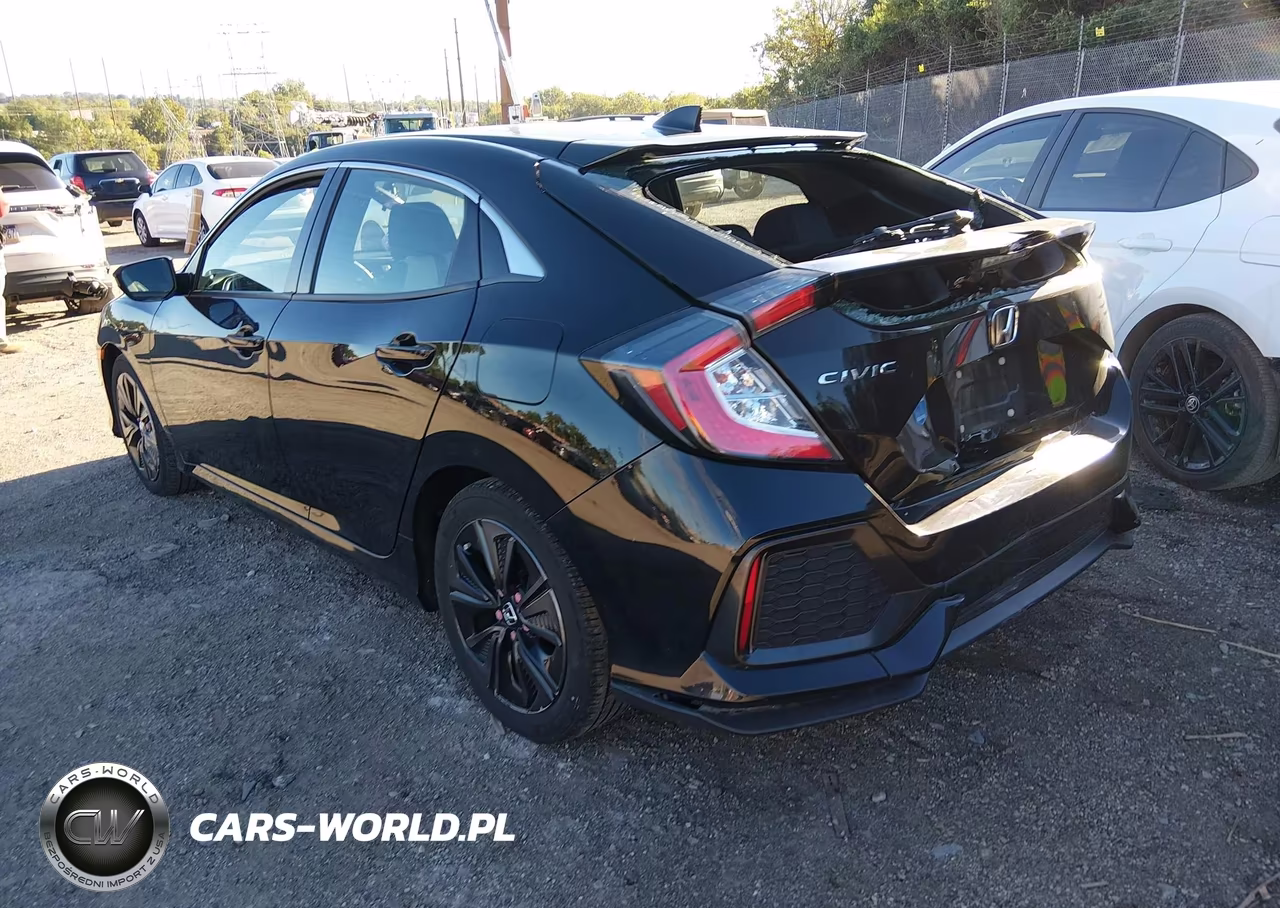 2018 Honda Civic Ex VIN:SHHFK7H52JU431843 - 3
