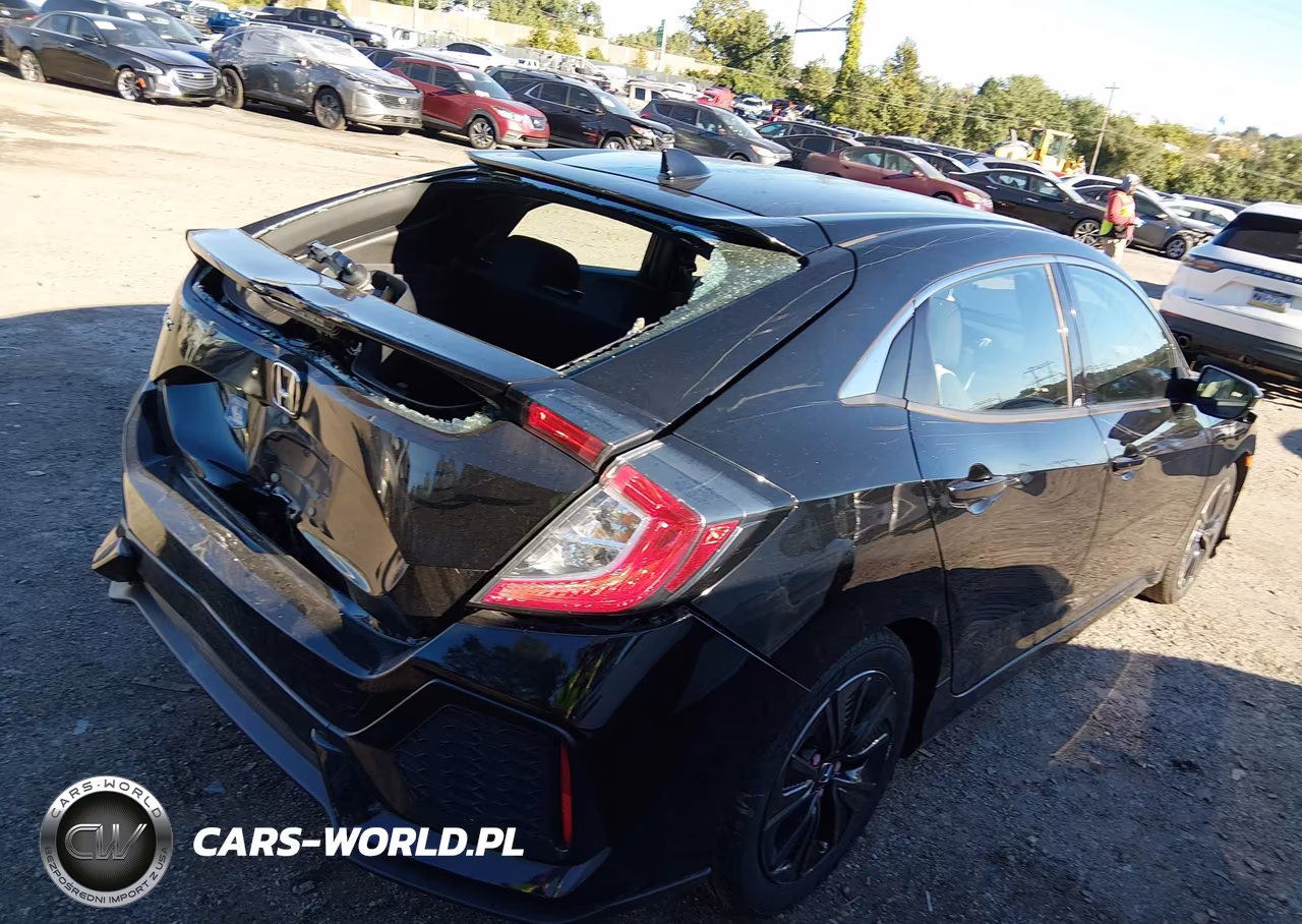 2018 Honda Civic Ex VIN:SHHFK7H52JU431843 - 4