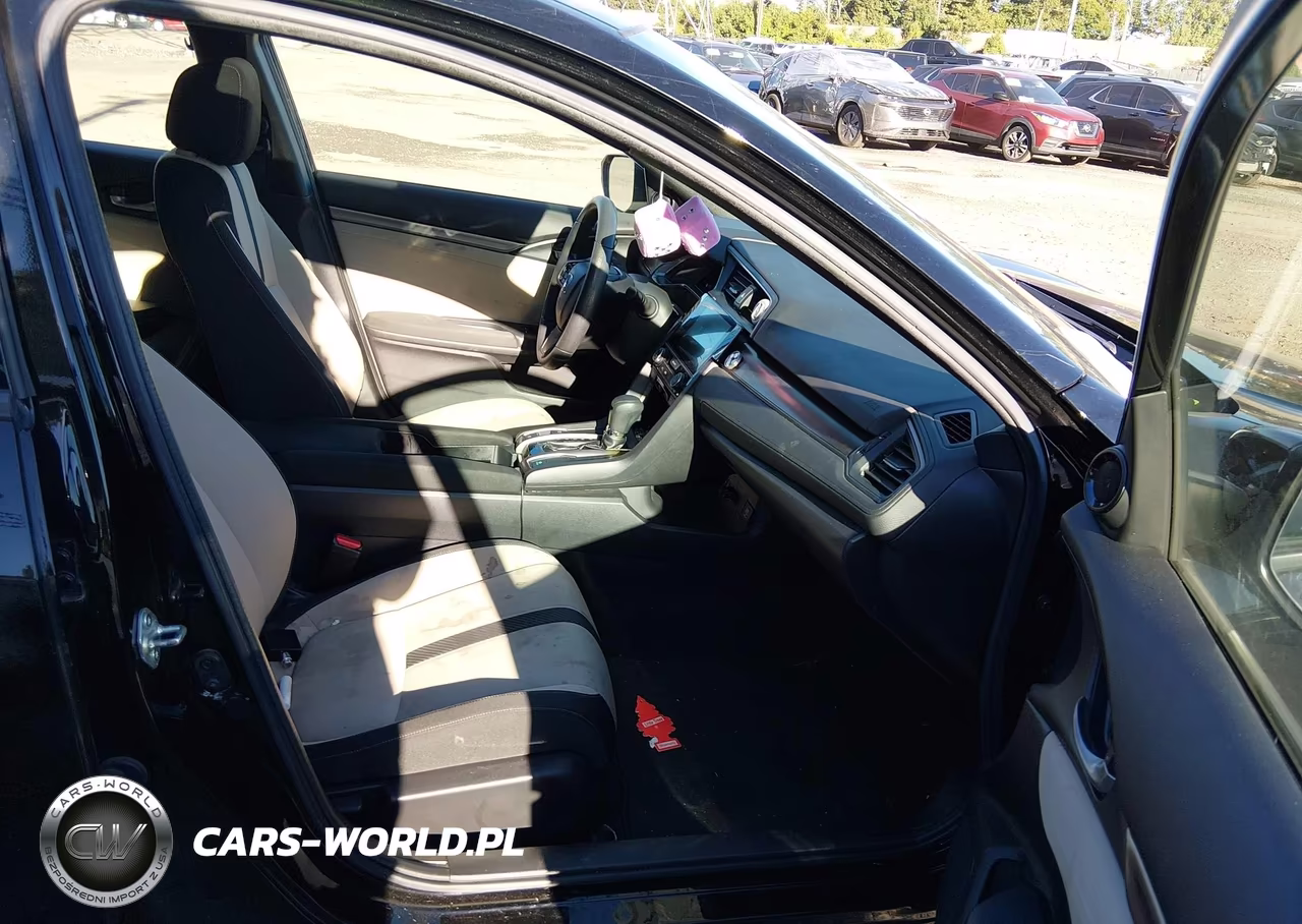 2018 Honda Civic Ex VIN:SHHFK7H52JU431843 - 5