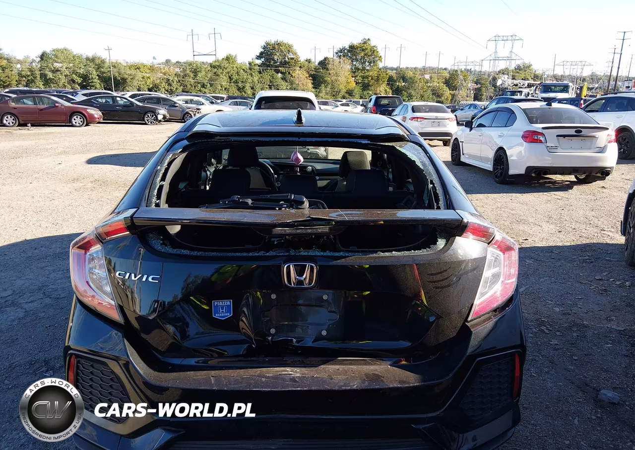 2018 Honda Civic Ex VIN:SHHFK7H52JU431843 - 6