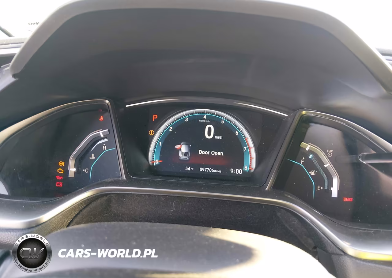2018 Honda Civic Ex VIN:SHHFK7H52JU431843 - 7