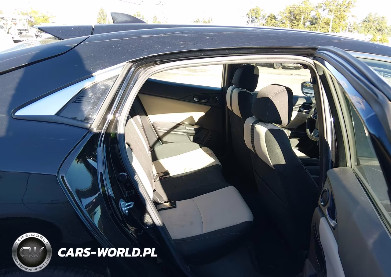 2018 Honda Civic Ex VIN:SHHFK7H52JU431843 - 8