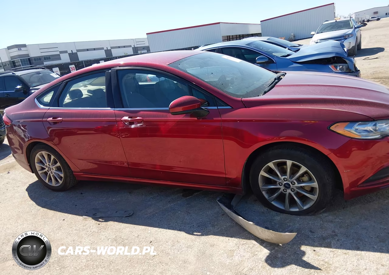 2017 Ford Fusion Se VIN:3FA6P0HD2HR252248 - 13
