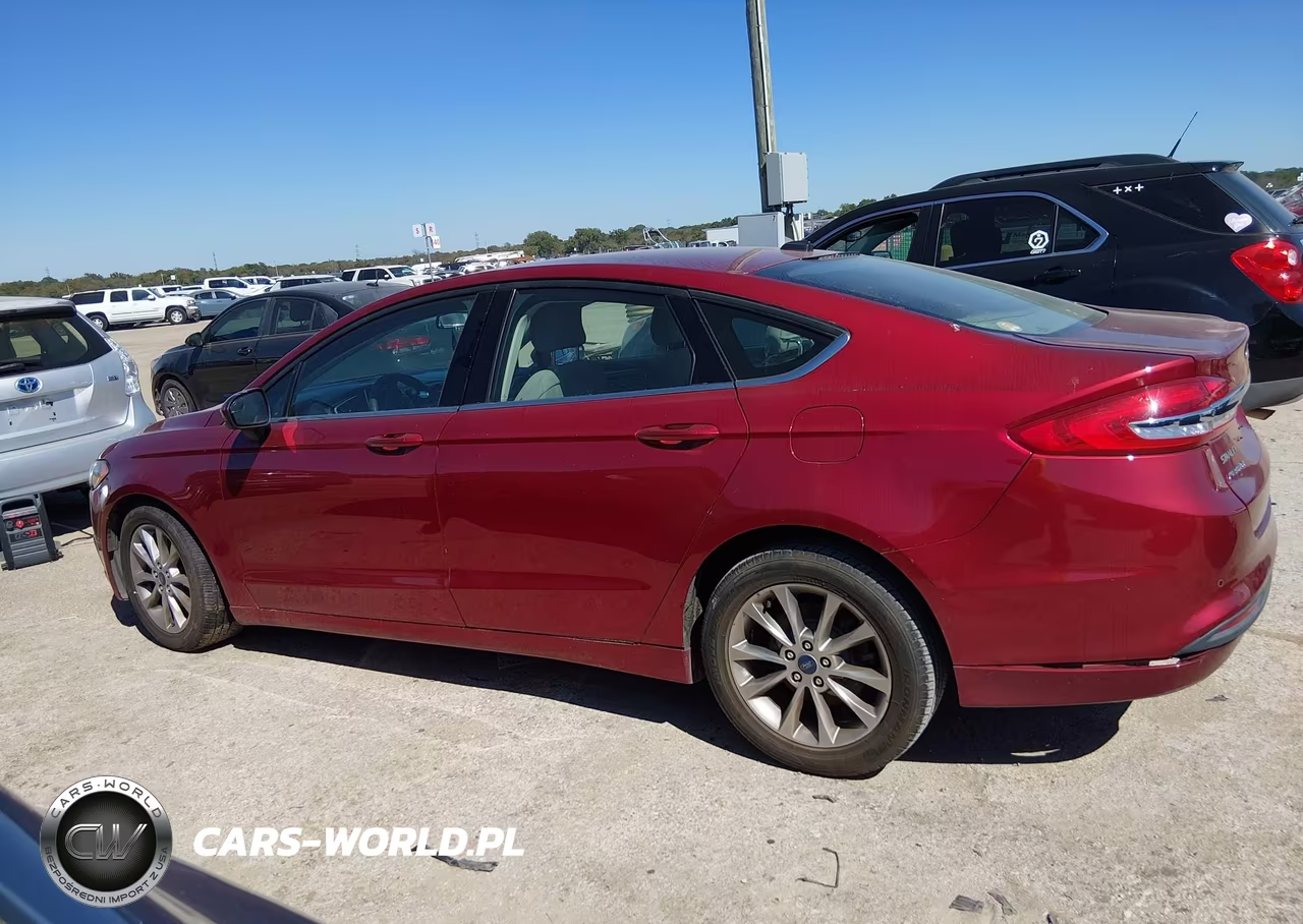 2017 Ford Fusion Se VIN:3FA6P0HD2HR252248 - 14