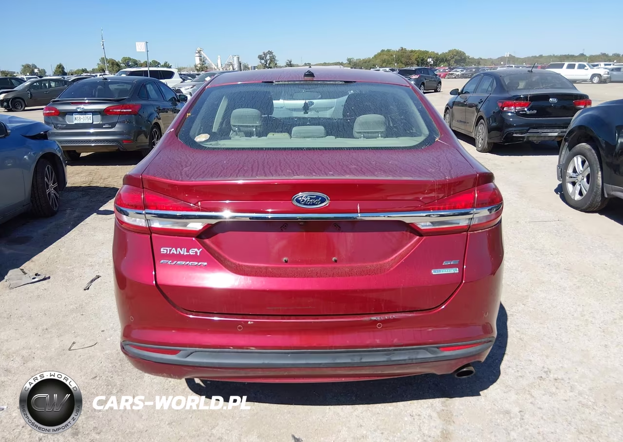 2017 Ford Fusion Se VIN:3FA6P0HD2HR252248 - 16
