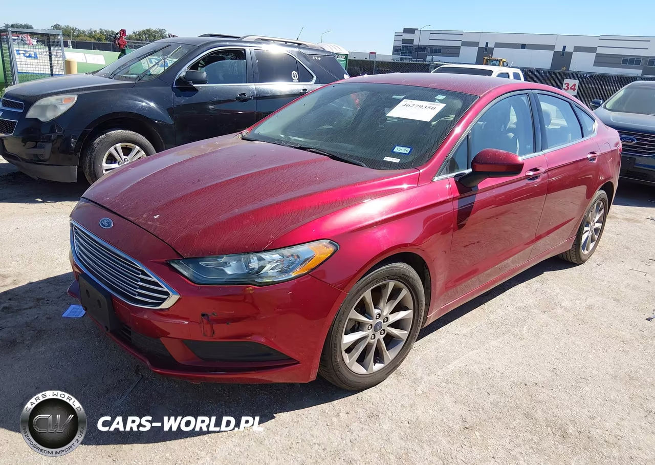 2017 Ford Fusion Se VIN:3FA6P0HD2HR252248 - 2