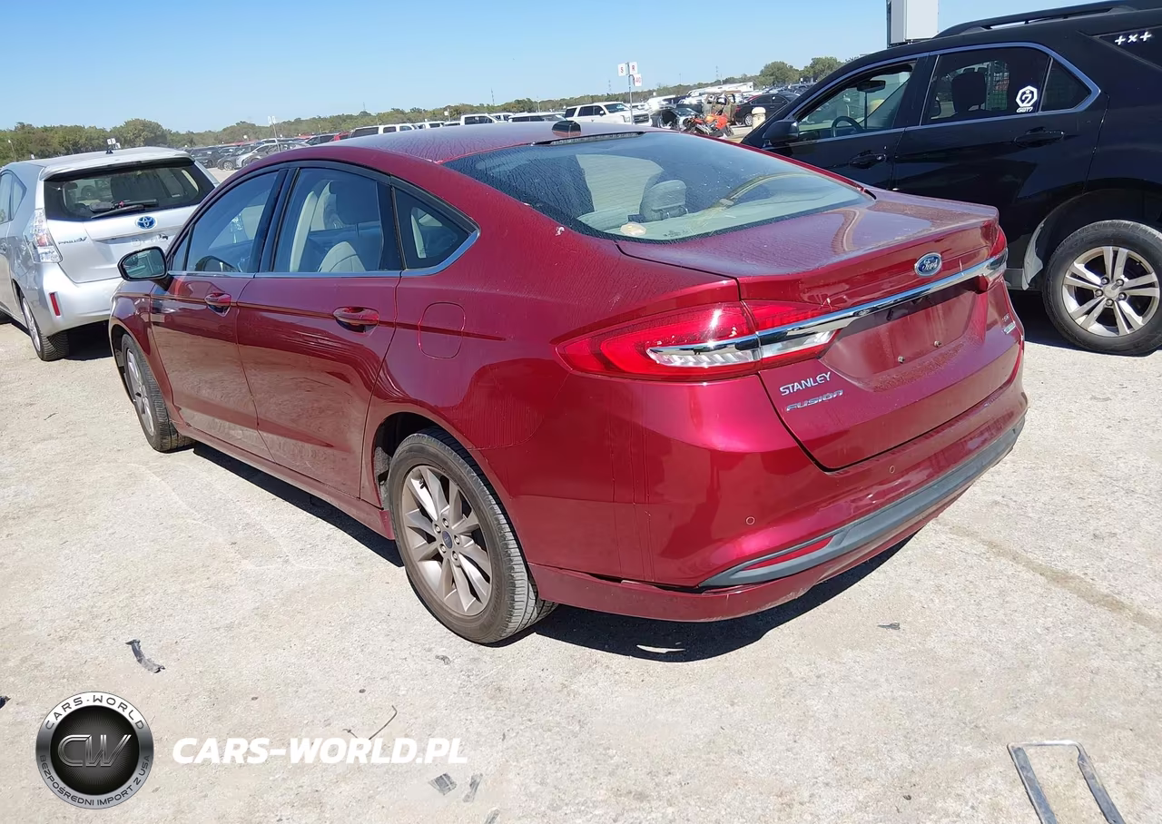 2017 Ford Fusion Se VIN:3FA6P0HD2HR252248 - 3