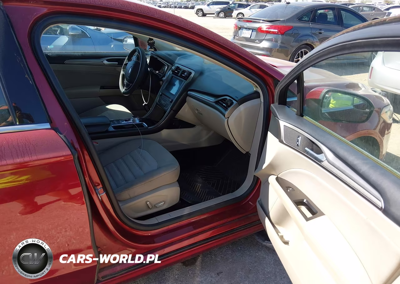 2017 Ford Fusion Se VIN:3FA6P0HD2HR252248 - 5